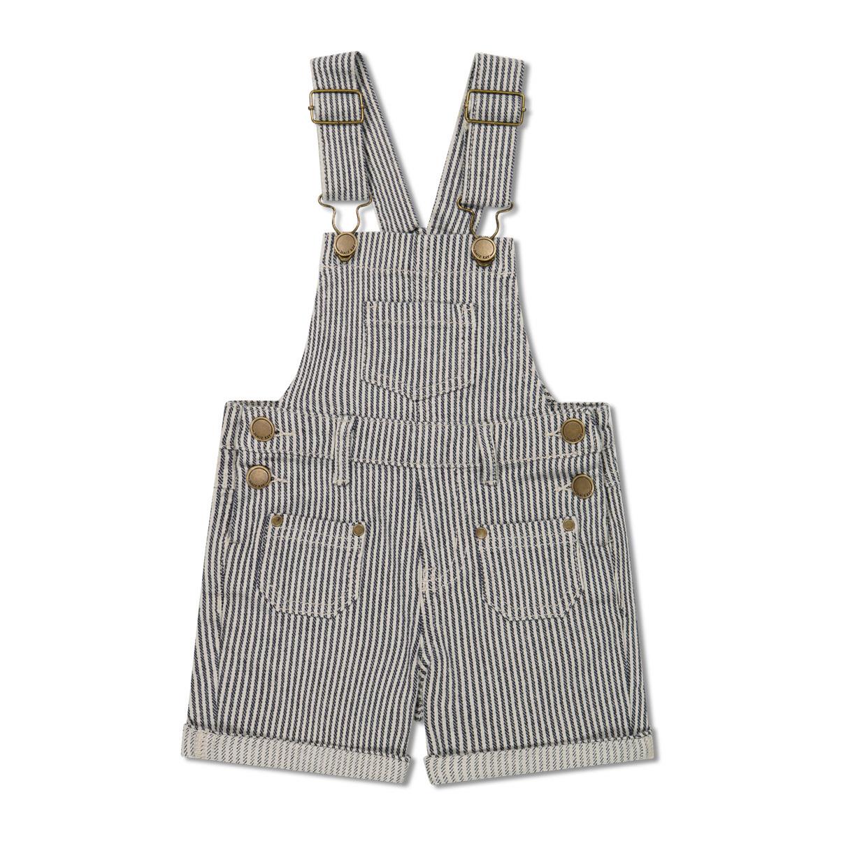 Jamie Kay Chase Twill Short Overall 6M-2Y